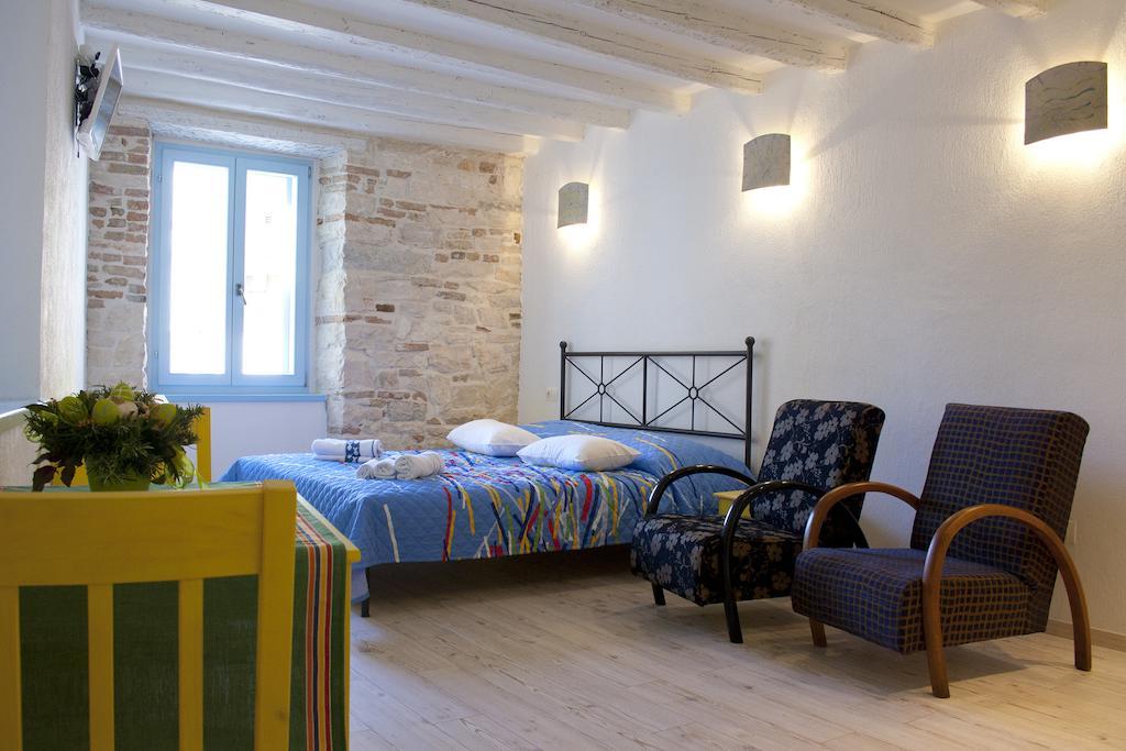 Studios Barbaro Rovinj Rom bilde